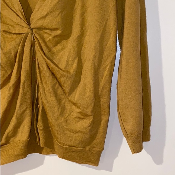 J. Crew Ruche Detail Cardigan - Picture 2 of 5